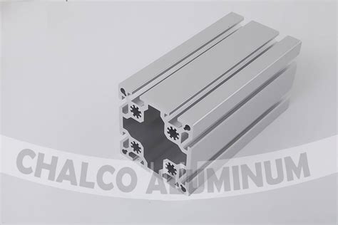 perfil aluminio t slot|80/20 Aluminum T.